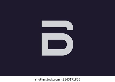 Initial BL LB modern monogram and elegant logo design, Professional Letters Vector Icon Logo on luxury background.