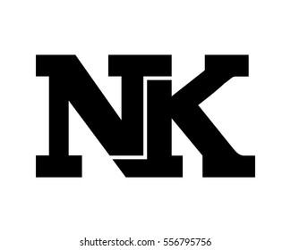initial black typography alphabet font typeset logotype image vector icon