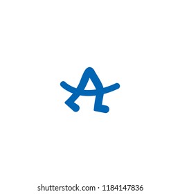 initial A blend with walk