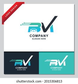 initial BM logo. car logo. automotive. a unique, exclusive, elegant, professional, clean, simple, modern logo. It would be perfect for your company 
