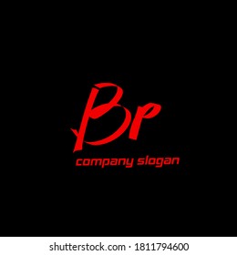 Ursprüngliche BP-Logo-Vorlage, Vektorgrafik