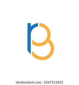initial br letter logo design vector template, br logo design for business, initial rb letter icon vector, rb logo vector template, BR logo. BR set , B R design. B R letter