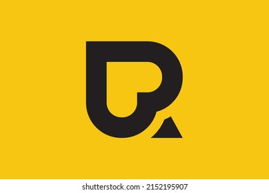 Initial BR RB modern monogram and elegant logo design, Professional Letters Vector Icon Logo on luxury background.