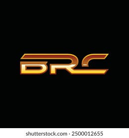 Logotipo de Plantilla de diseño de Tecnología creativa BRC Modern Business Icon