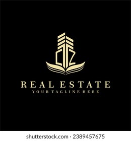 Diseño inicial del logotipo inmobiliario