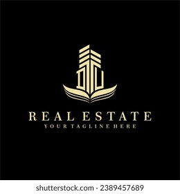 Diseño inicial del logotipo inmobiliario