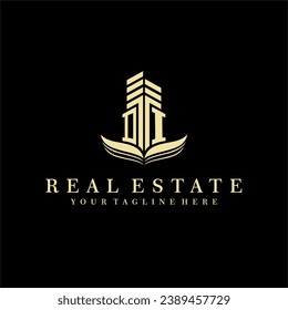 Diseño inicial del logotipo inmobiliario