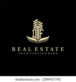 Diseño inicial del logotipo inmobiliario