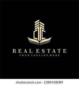 Diseño inicial del logotipo inmobiliario