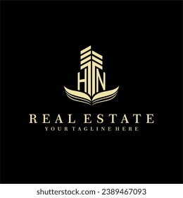 Diseño inicial del logotipo inmobiliario