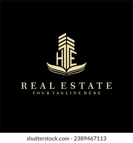 Diseño inicial del logotipo inmobiliario