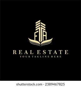 Diseño inicial del logotipo inmobiliario