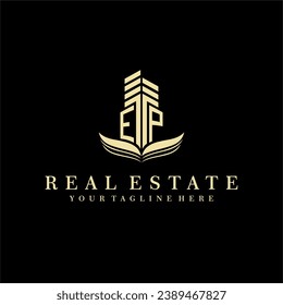 Diseño inicial del logotipo inmobiliario