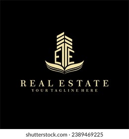 Diseño inicial del logotipo inmobiliario