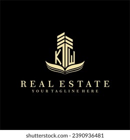 Diseño inicial del logotipo inmobiliario
