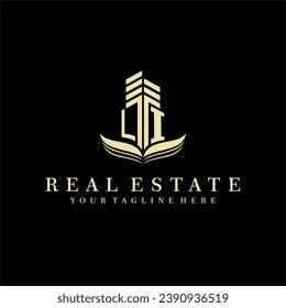 Diseño inicial del logotipo inmobiliario