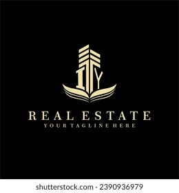 Diseño inicial del logotipo inmobiliario