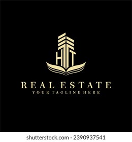 Diseño inicial del logotipo inmobiliario