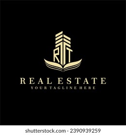 Diseño inicial del logotipo inmobiliario