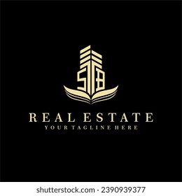 Diseño inicial del logotipo inmobiliario