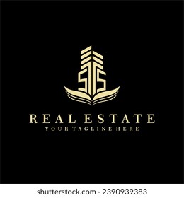 Diseño inicial del logotipo inmobiliario