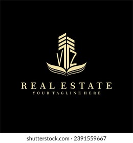 Diseño inicial del logotipo inmobiliario