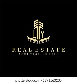 Diseño inicial del logotipo inmobiliario