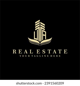 Diseño inicial del logotipo inmobiliario