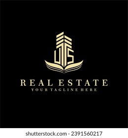 Diseño inicial del logotipo inmobiliario