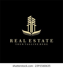 Diseño inicial del logotipo inmobiliario