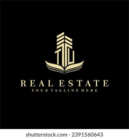 Diseño inicial del logotipo inmobiliario