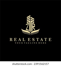 Diseño inicial del logotipo inmobiliario