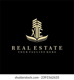 Diseño inicial del logotipo inmobiliario
