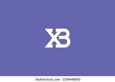 Initial BX XB Letter Logo Design Vector Template. Monogram and Creative Alphabet B X Letters icon Illustration.