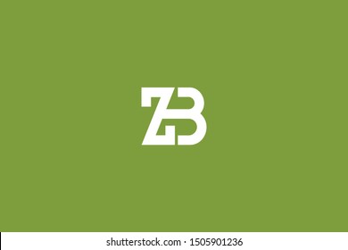 Initial BZ ZB Letter Logo Design Vector Template. Monogram and Creative Alphabet B Z Letters icon Illustration.