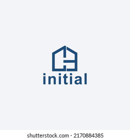 initial  C B vector logo design with modern style