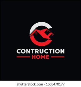 Initial C Contruction Literal- Logo 