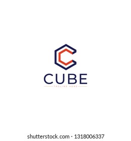 Geboorteplaats Plenaire sessie kussen C cube logo Images, Stock Photos & Vectors | Shutterstock
