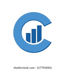 Diseño inicial del logotipo de finanzas públicas. Imagen del vector
