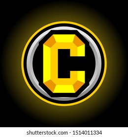 C Game Logo Stock Vectors Images Vector Art Shutterstock