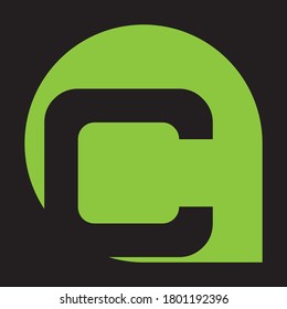 Logotipo de letra C inicial Hermoso diseño de logotipo minimalista para marca
