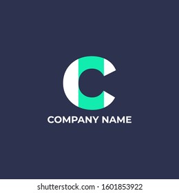 Letter C Logo Initial Alphabet Logo Stock Vector (Royalty Free ...