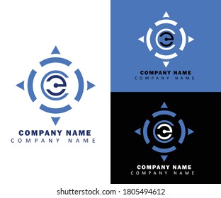 Initial C Logo Using For 
Kinds Of Types Of Business