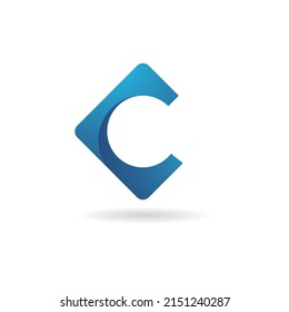 Initial C logo vector template, Abstract Letter C logotype trademarks, company logo, Vector Illustration