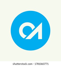 Initial CA Letter Logo
Beautiful Minimalist Logotype design for branding
