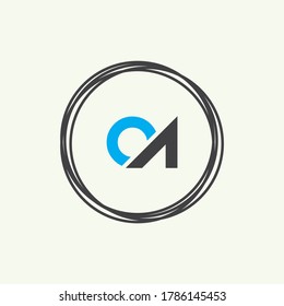 Initial CA Letter Logo
Beautiful Minimalist Logotype design for branding