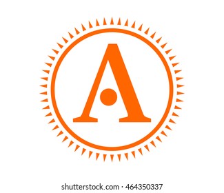 initial capital letter alphabet typography font uppercase image vector icon 1