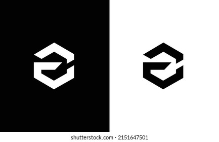 Initial CE EC modern monogram and elegant logo design, Professional Letters Vector Icon Logo