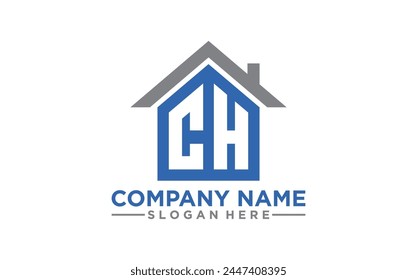 Inicial CH casa logo inmobiliaria