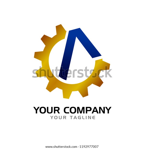 Initial Civil Company Symbol Logo Design Stock Vector Royalty Free 